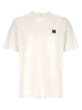Maison Kitsuné White Cotton T-Shirt