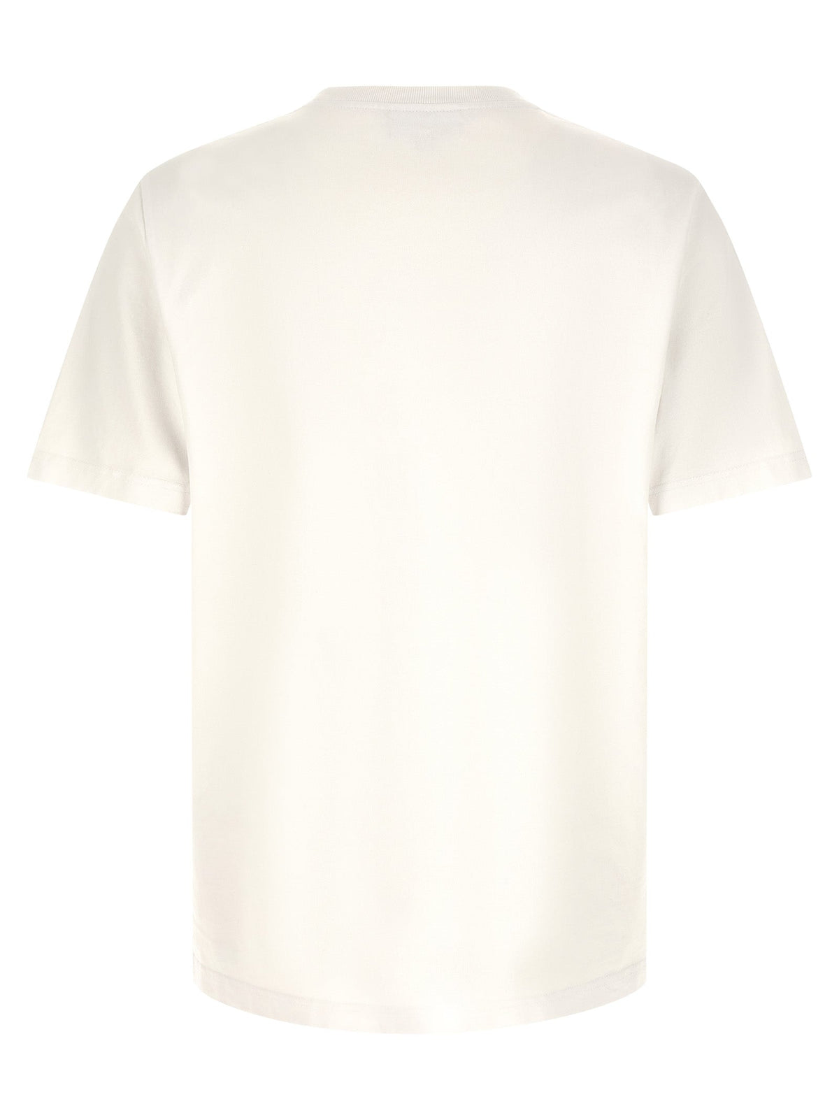 Maison Kitsuné White Cotton T-Shirt