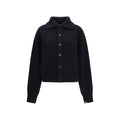 Extreme Cashmere Black Cashmere Cardigan