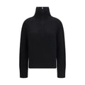 Allude Black Cashmere Sweater