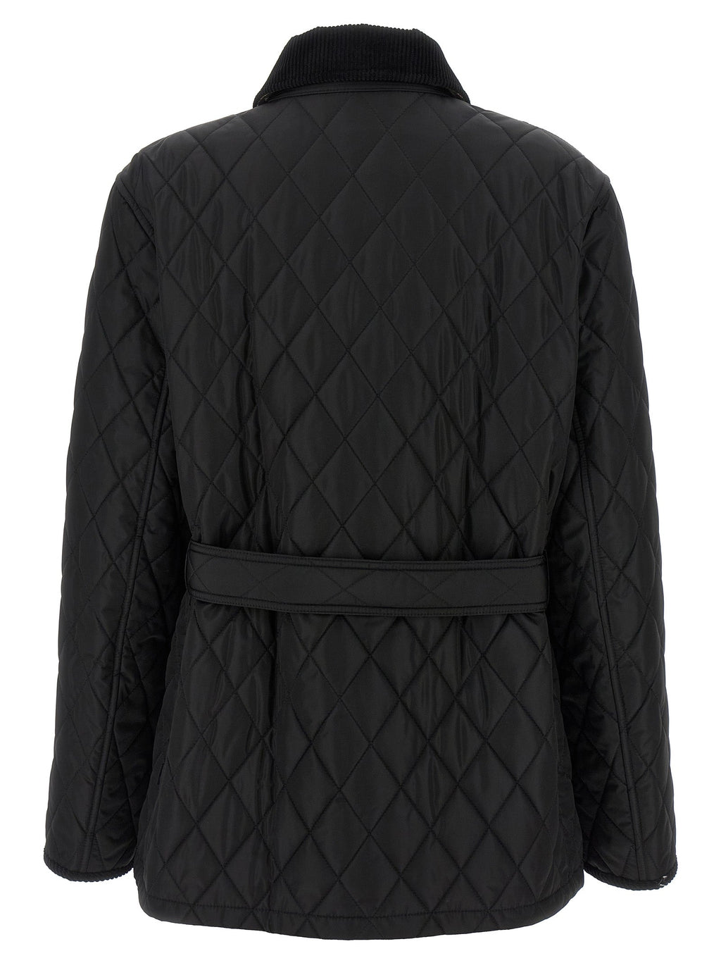 Burberry Black Polyamide Full-Length Jacket