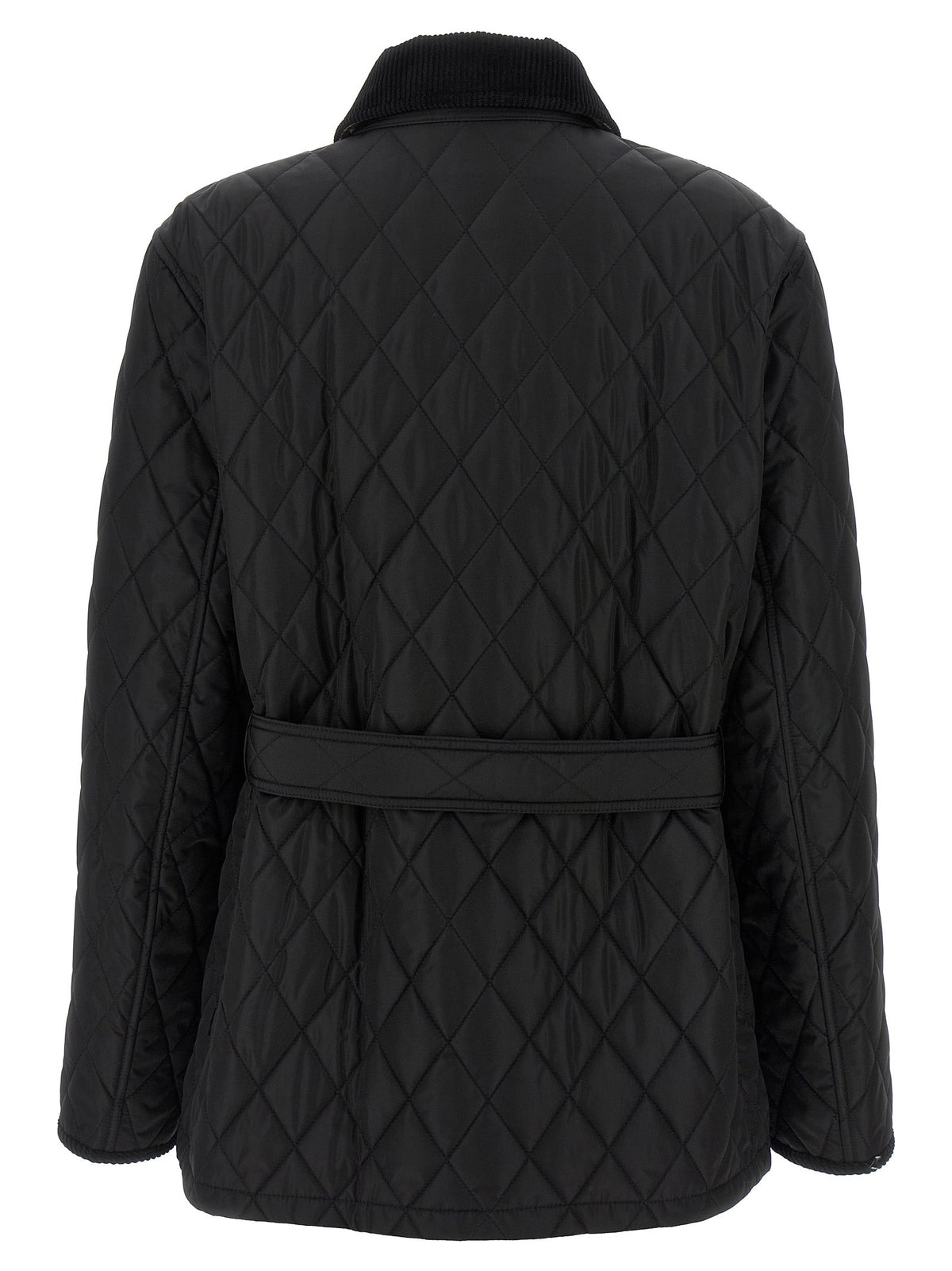 Burberry Black Polyamide Full-Length Jacket