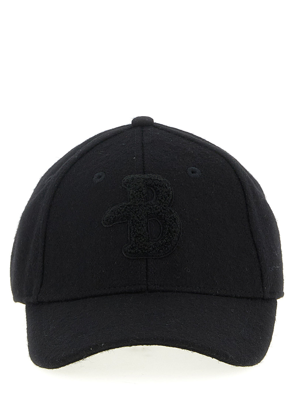 Ballantyne Black Polyester Cap (Baseball Hat)