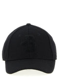 Ballantyne Black Polyester Cap (Baseball Hat)