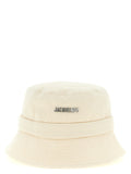 Jacquemus Beige Cotton Bucket Hat