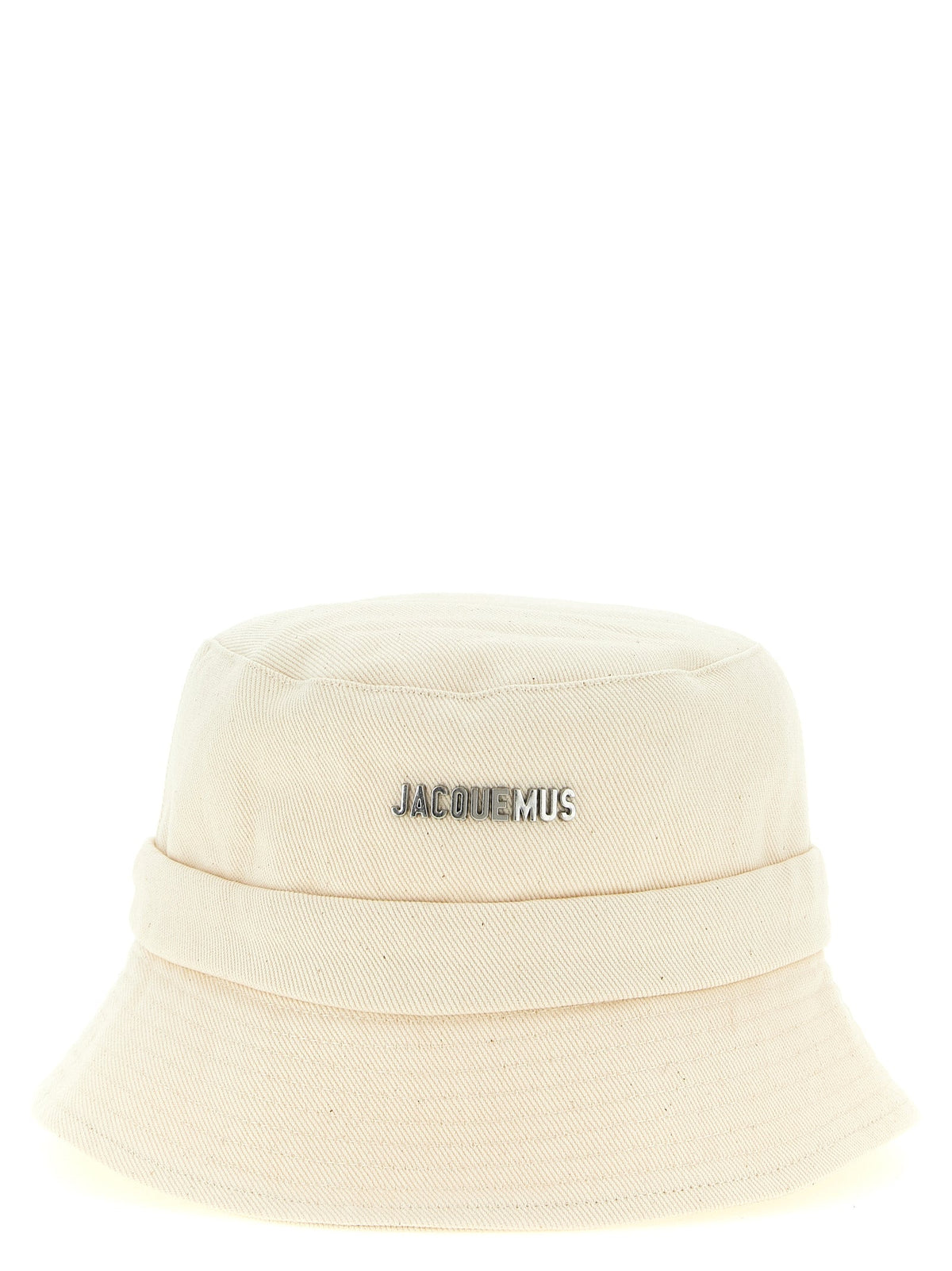 Jacquemus Beige Cotton Bucket Hat