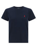 Polo Ralph Lauren Blue Cotton T-Shirt