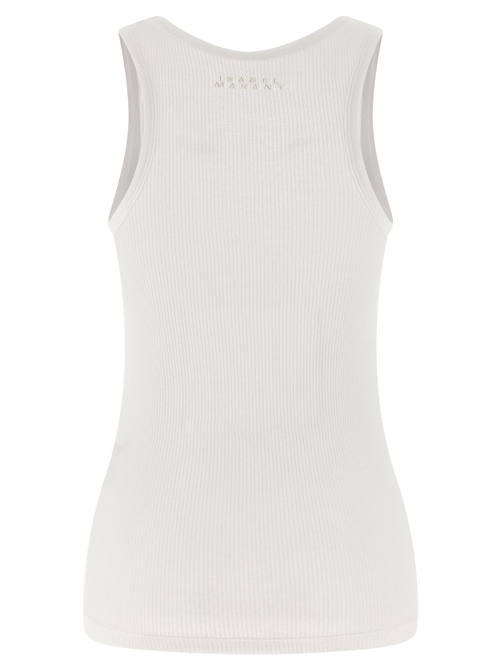 Isabel Marant White Cotton Tank Tops