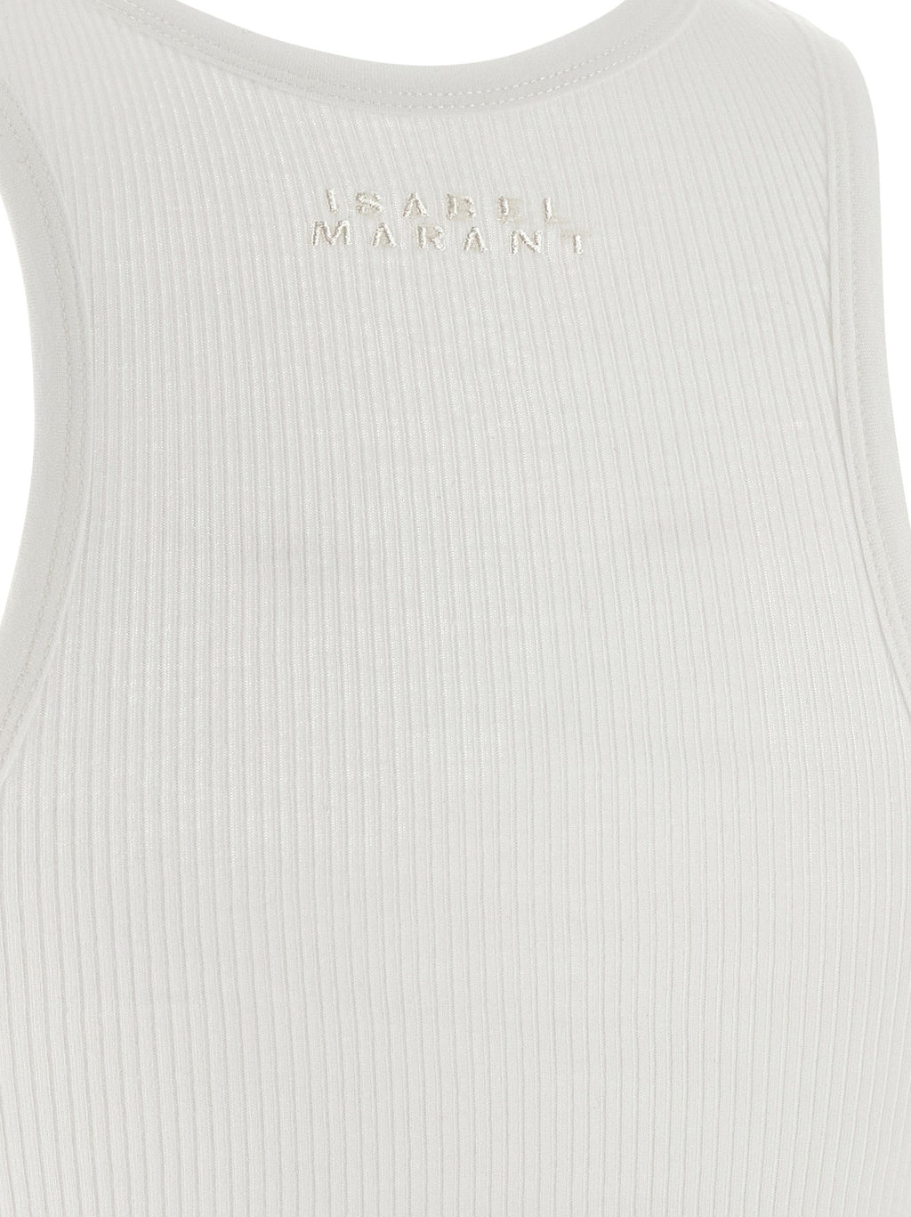 Isabel Marant White Cotton Tank Tops