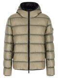 Moncler Beige Polyamide Full-Length Jacket