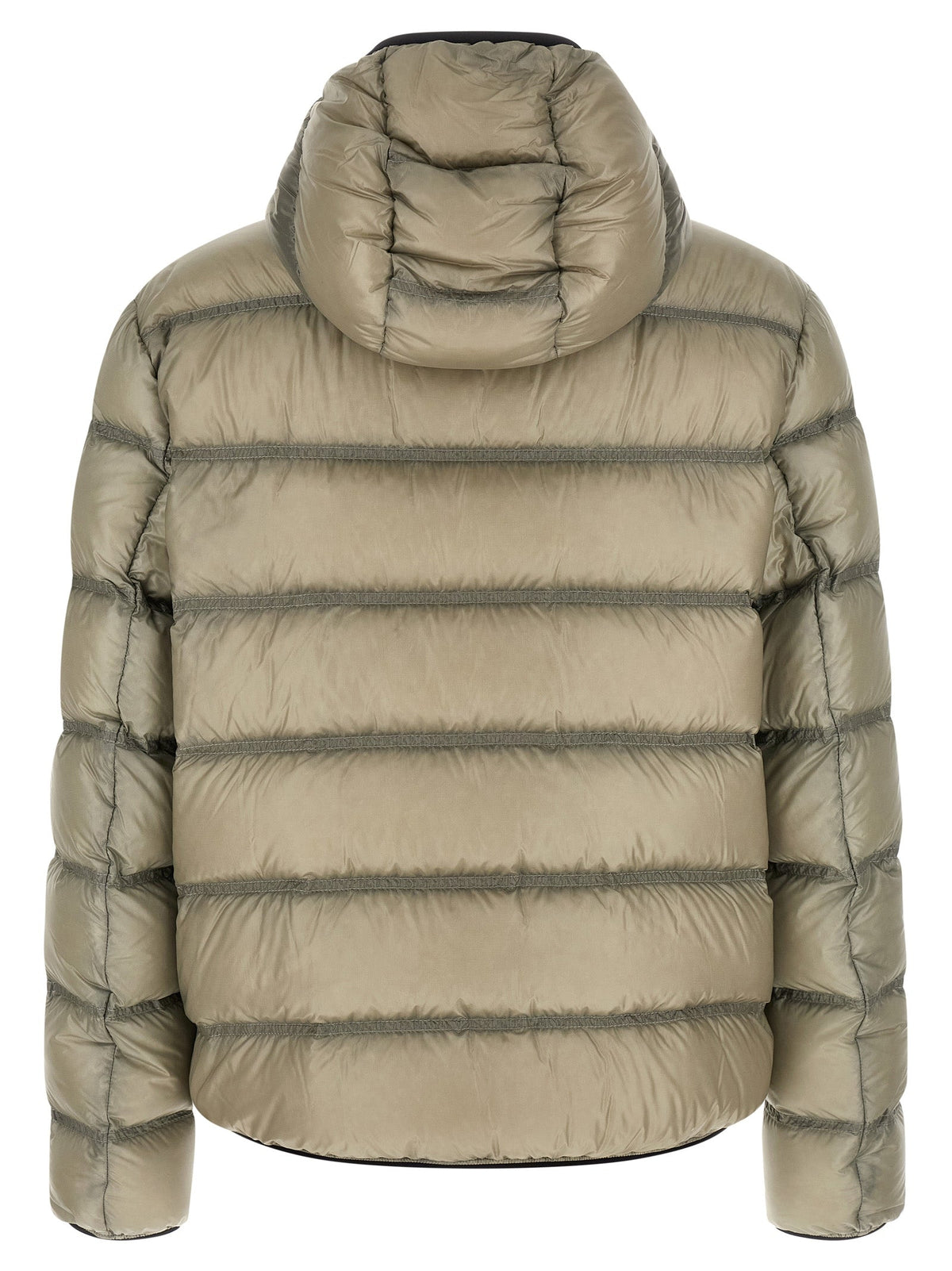 Moncler Beige Polyamide Full-Length Jacket
