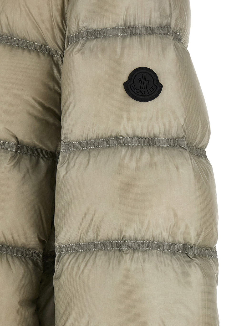 Moncler Beige Polyamide Full-Length Jacket