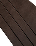 Dolce & Gabbana Dark Brown 100% Silk Belt Waist Cummerbund