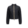 Burberry Black Polyamide Full-Length Jacket
