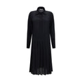 Fendi Black Silk Casual Dress