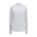 Fendi White Cotton Dress Shirt