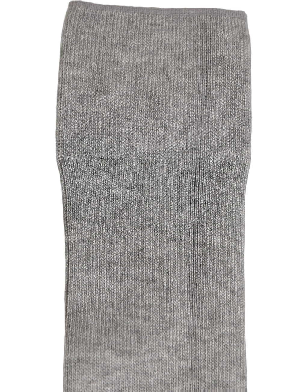 Dolce & Gabbana Men Gray Viscose Over The Calf Accessory Socks