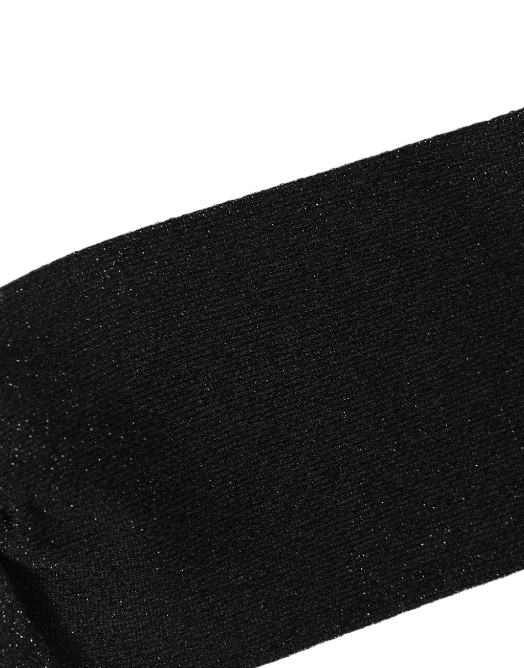 Dolce & Gabbana Men Black Viscose Mid Calf Accessory Socks