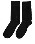 Dolce & Gabbana Black Sequin Cotton Knit Mid Calf Accessory Socks