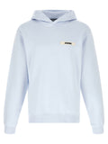 Jacquemus Blue Cotton Sweatshirt