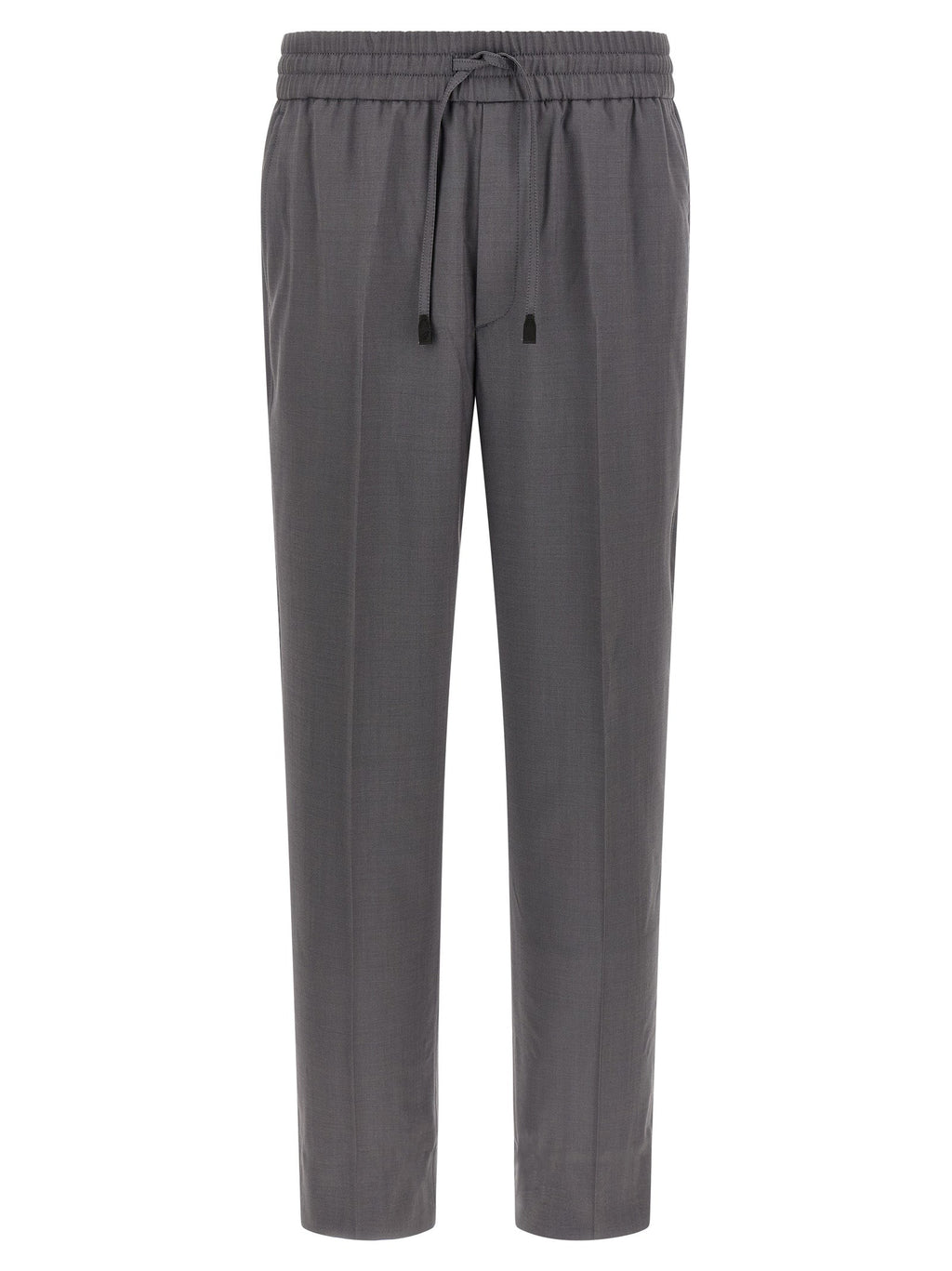 Brioni Gray Wool Casual Pants