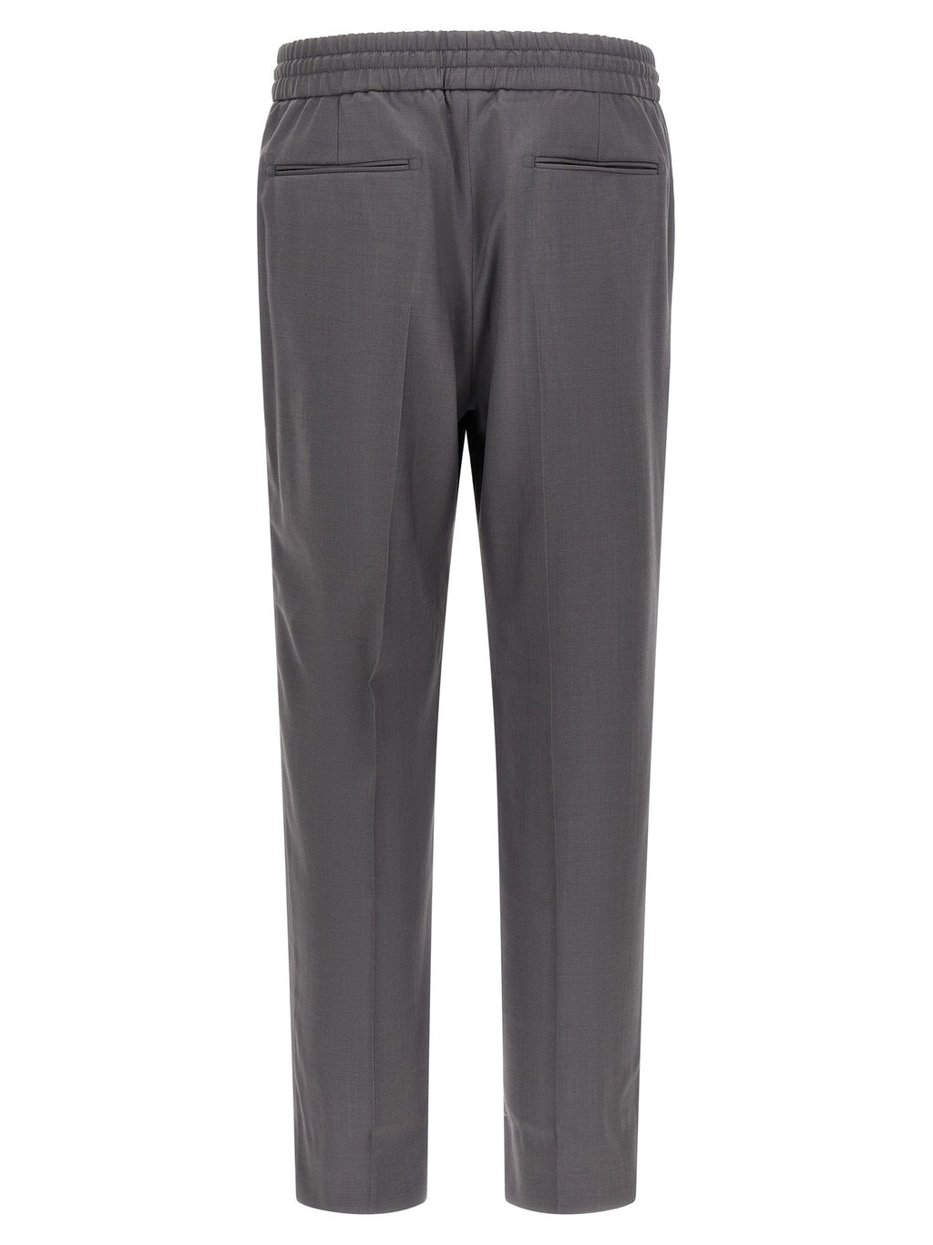 Brioni Gray Wool Casual Pants