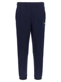 Lacoste Blue Cotton Joggers (Workout Pants)