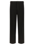 CELLAR DOOR Black Polyester Dress Pants