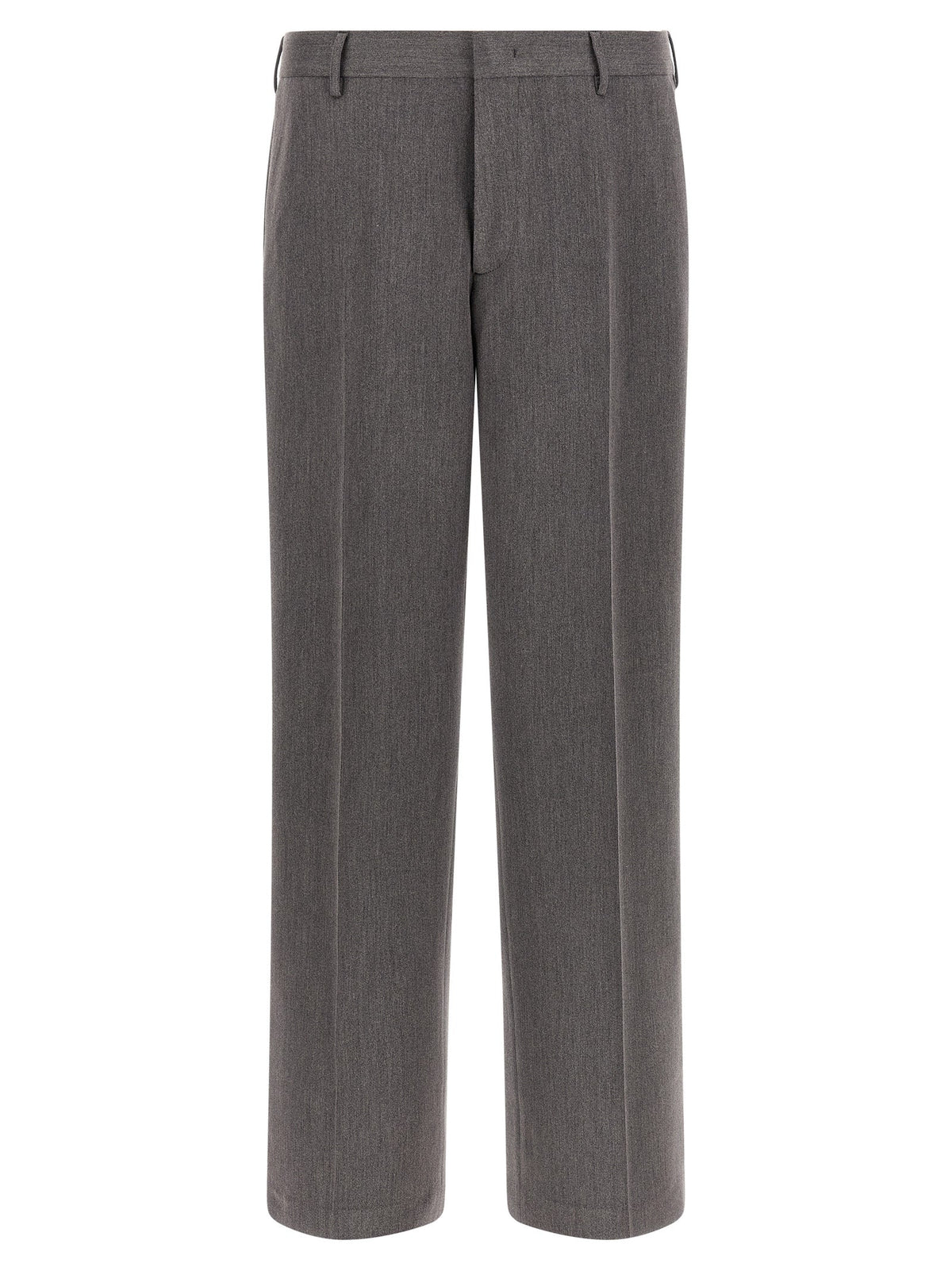CELLAR DOOR Brown Polyester Casual Pants