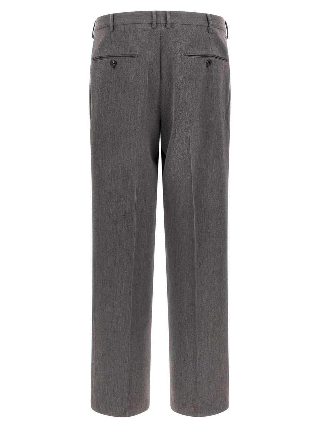 CELLAR DOOR Brown Polyester Casual Pants