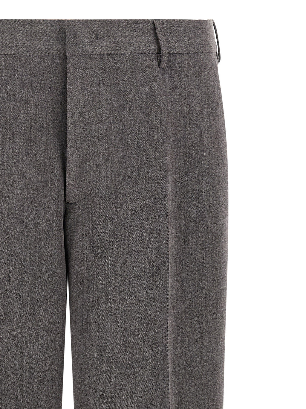 CELLAR DOOR Brown Polyester Casual Pants