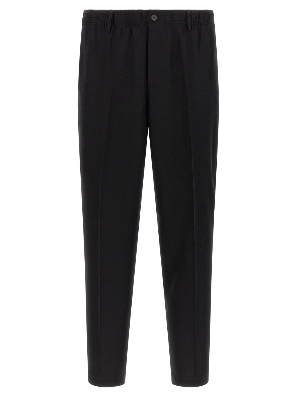 CELLAR DOOR Black Virgin Wool Pants
