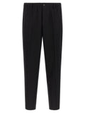 CELLAR DOOR Black Virgin Wool Pants