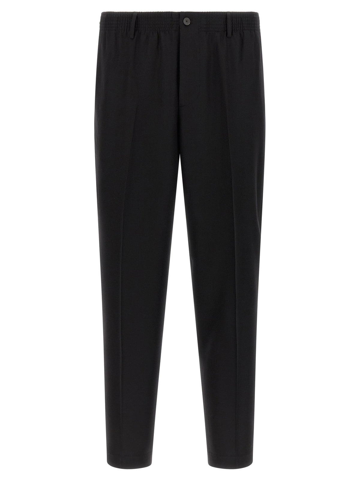 CELLAR DOOR Black Virgin Wool Pants