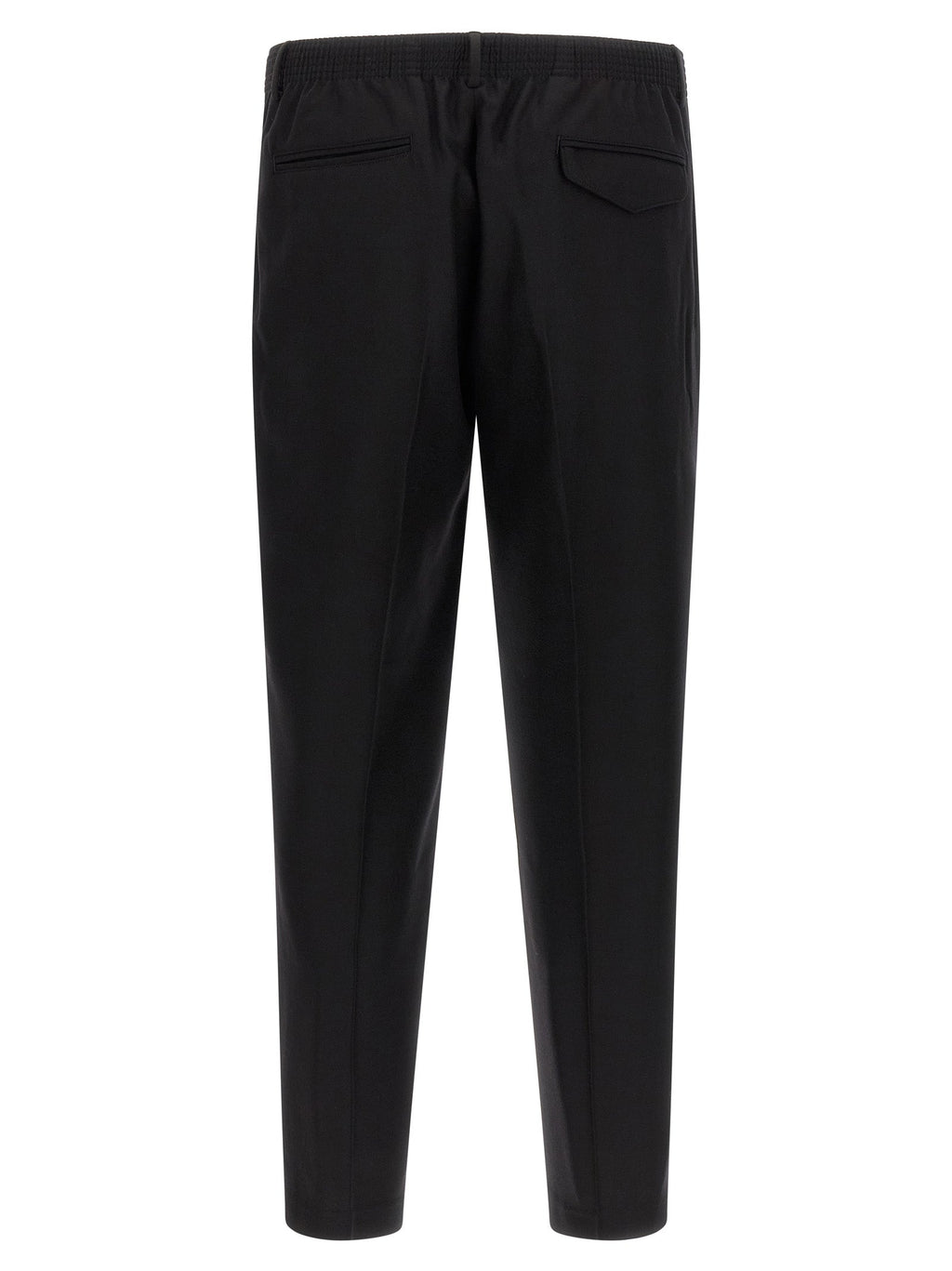CELLAR DOOR Black Virgin Wool Pants