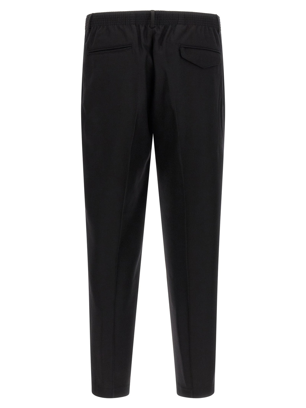 CELLAR DOOR Black Virgin Wool Pants