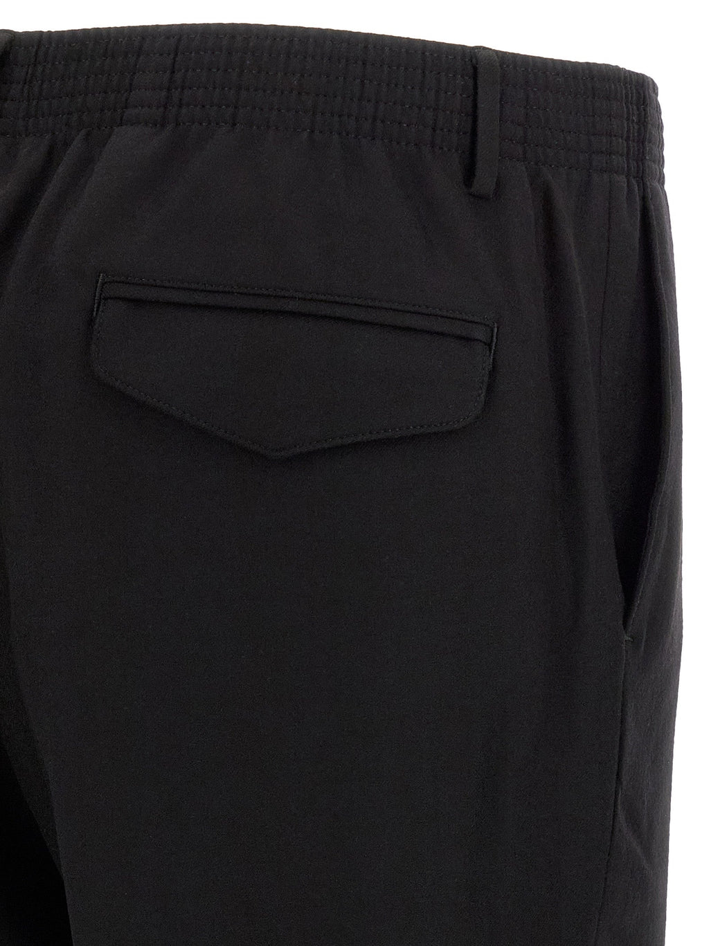 CELLAR DOOR Black Virgin Wool Pants
