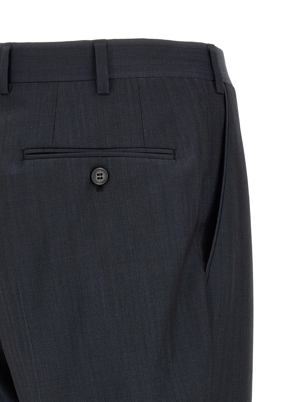 Brioni Blue Wool Blazer