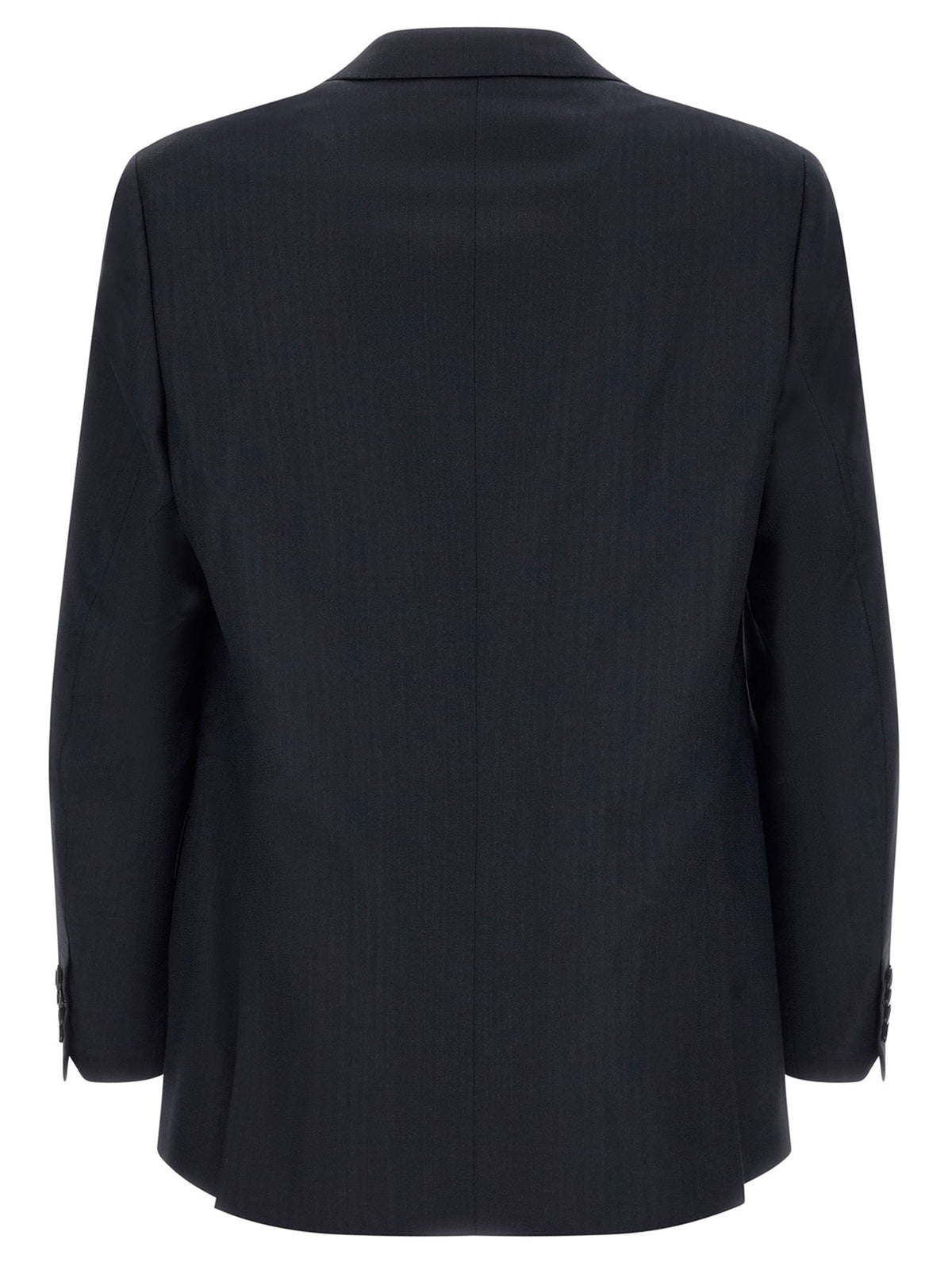 Brioni Blue Wool Two-Piece Suit