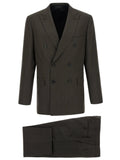 Brioni Brown Wool Two-Piece Suit