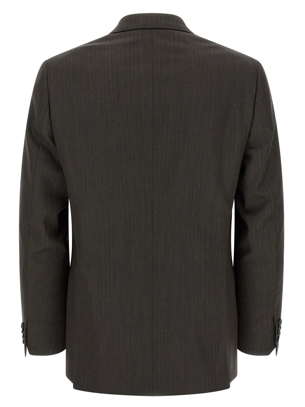 Brioni Brown Wool Two-Piece Suit