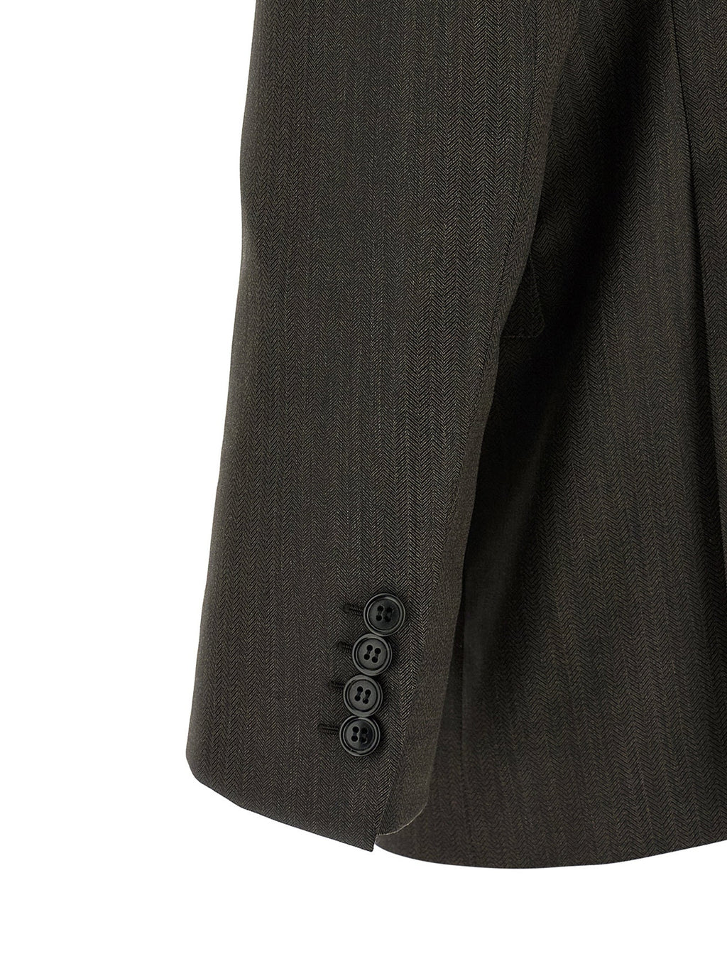 Brioni Brown Wool Two-Piece Suit