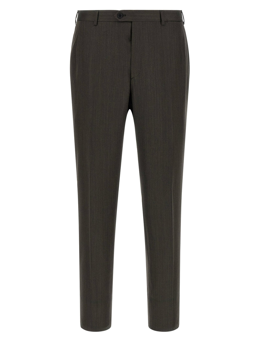 Brioni Brown Wool Two-Piece Suit