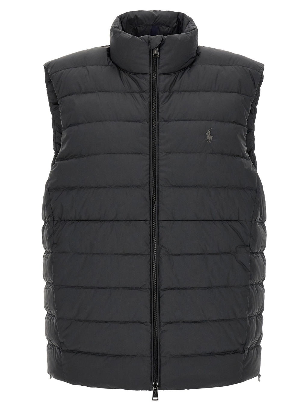 Polo Ralph Lauren Black Polyester Sleeveless Jacket