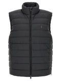 Polo Ralph Lauren Black Polyester Sleeveless Jacket
