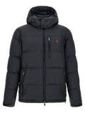 Polo Ralph Lauren Black Polyester Full-Length Jacket
