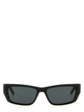 Saint Laurent Black Acetate Sunglasses