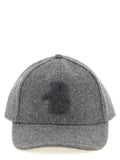 Ballantyne Gray Wool Cap (Baseball Hat)