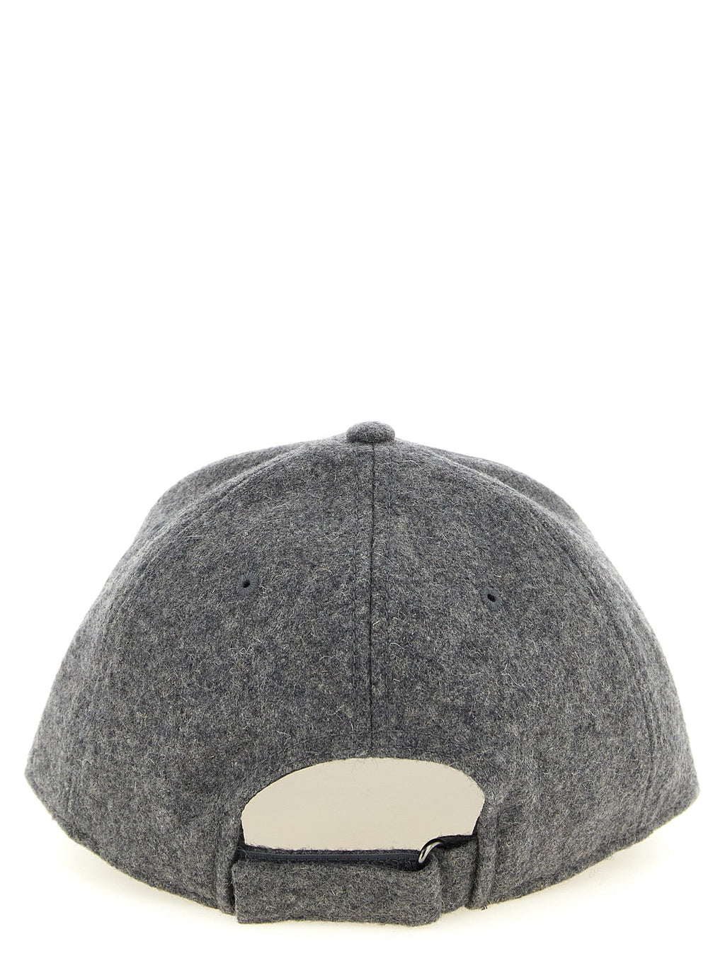 Ballantyne Gray Wool Cap (Baseball Hat)