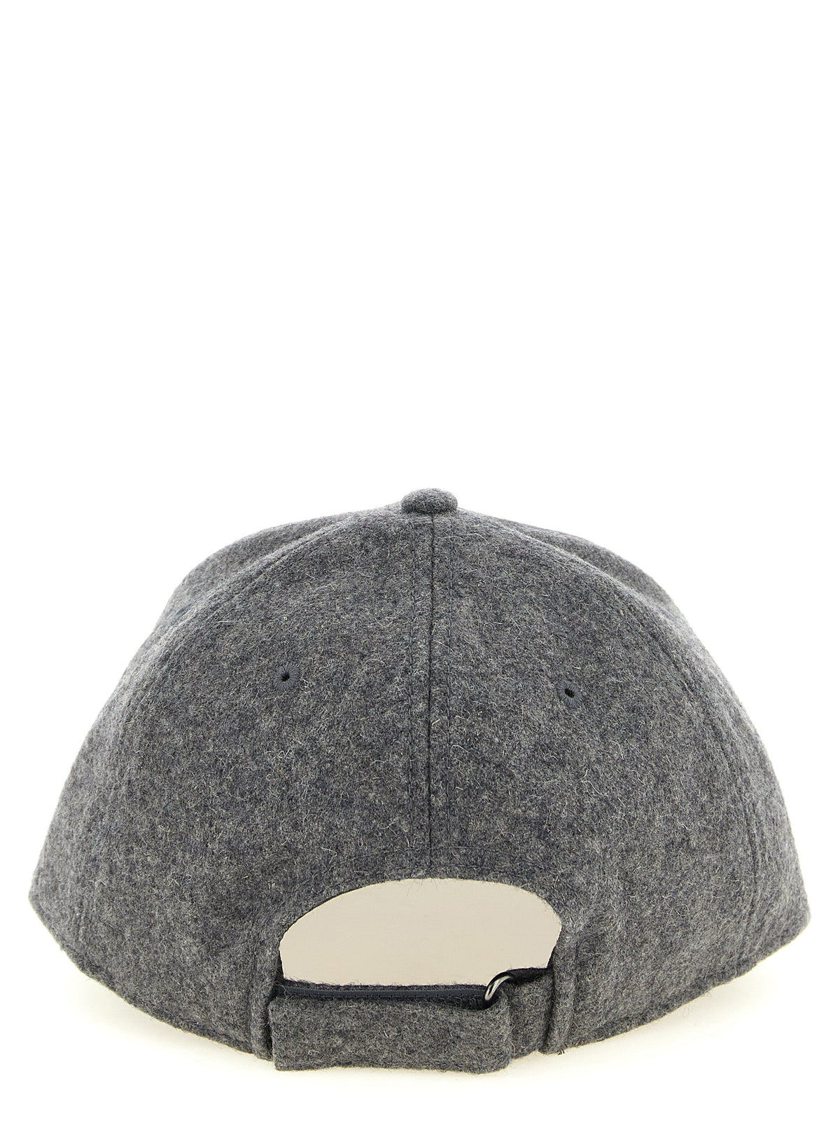 Ballantyne Gray Wool Cap (Baseball Hat)